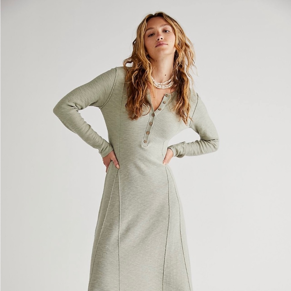 Free People - El Topo Sweater Maxi